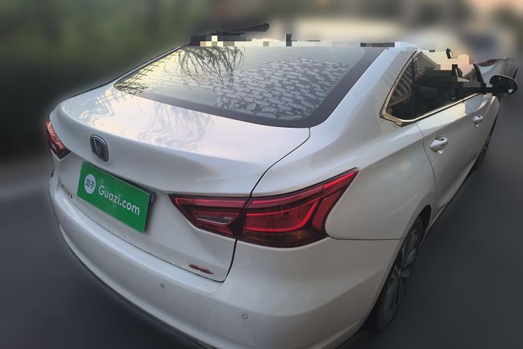 Used CHANGAN Raeton CC 2018 1.5T Automatic Haoya Model China V Standard Rear Right 45 Deg
