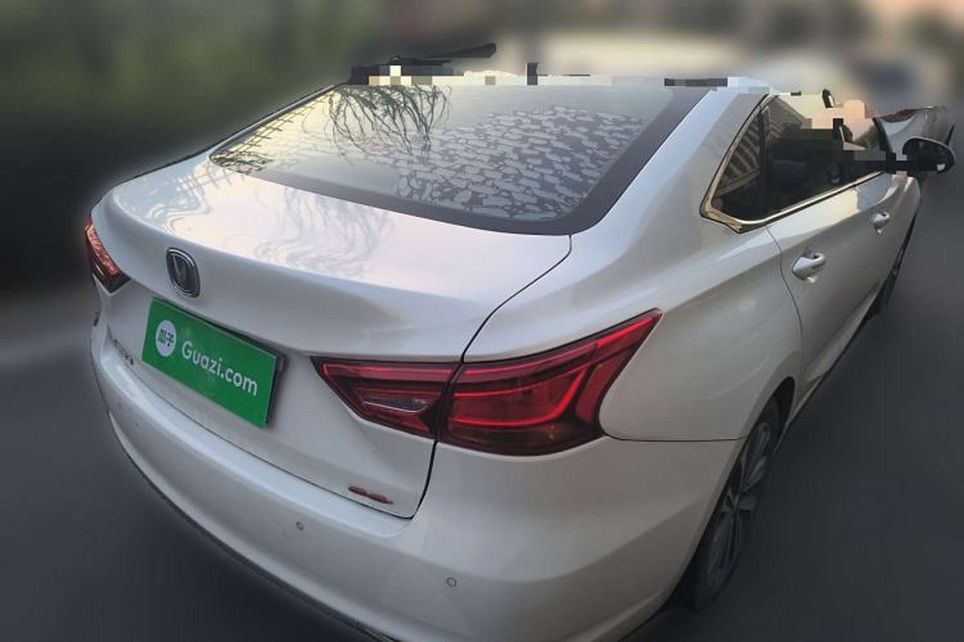 Used CHANGAN Raeton CC 2018 1.5T Automatic Haoya Model China V Standard Rear Right 45 Deg