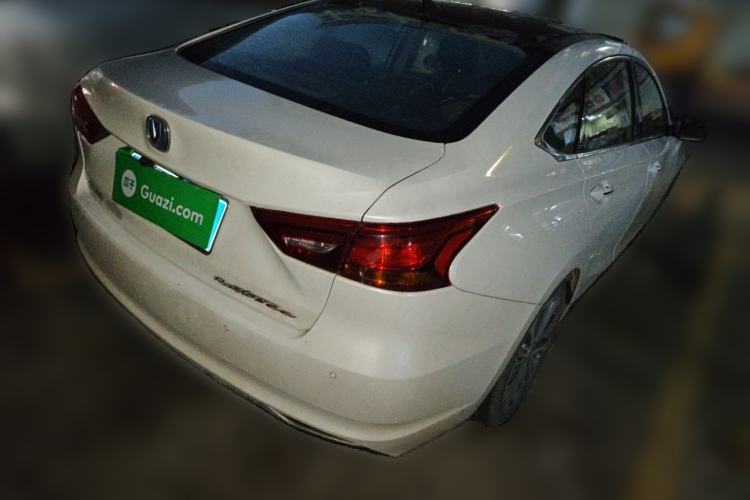 Used CHANGAN Raeton CC 2018 1.5T Automatic Haoya Model Guangmang Edition China V Standard Rear Right 45 Deg