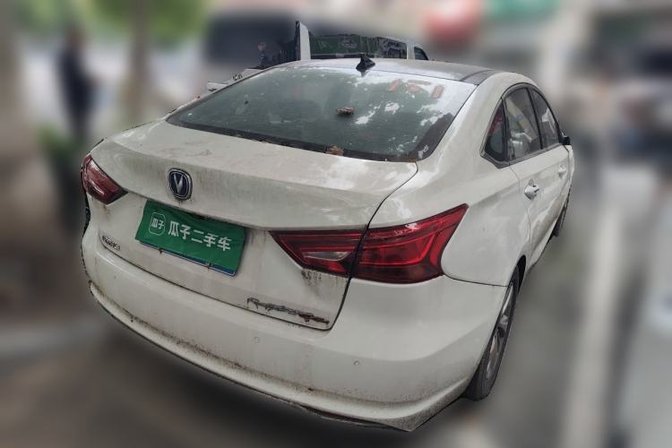 Used CHANGAN Raeton CC 2018 1.5T Automatic Elegant Starry Edition China V Standard Rear Right 45 Deg