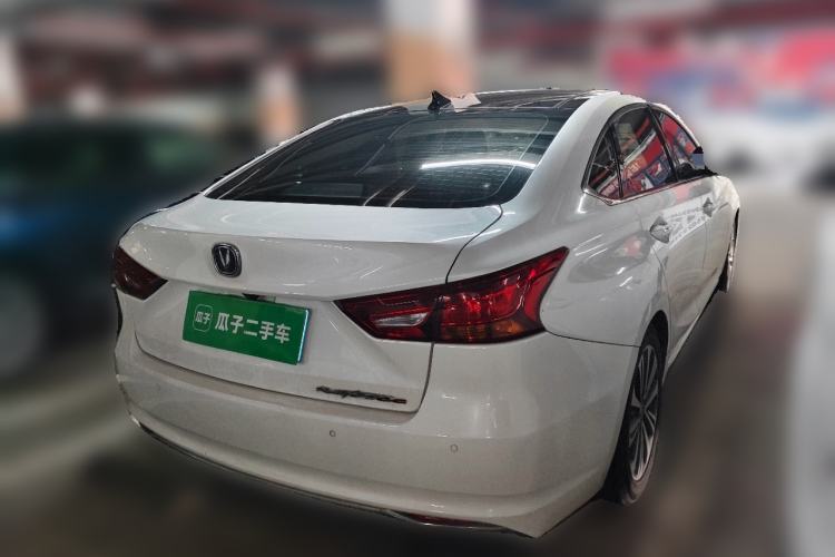Used CHANGAN Raeton CC 2018 1.5T Automatic Haoya Model China V Standard Rear Right 45 Deg