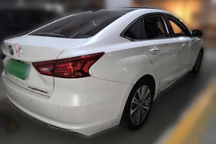 Used CHANGAN Raeton CC 2018 1.5T Automatic Zunya Model China V Standard Rear Right 45 Deg