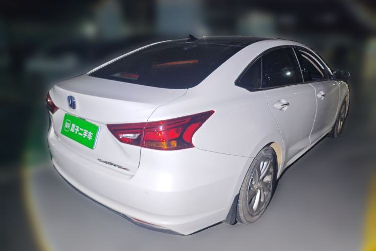 Used CHANGAN Raeton CC 2018 1.5T Automatic Elegant Starry Edition China V Standard Rear Right 45 Deg
