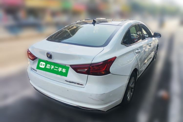Used CHANGAN Raeton CC 2018 1.5T Automatic Elegant Starry Edition China V Standard Rear Right 45 Deg