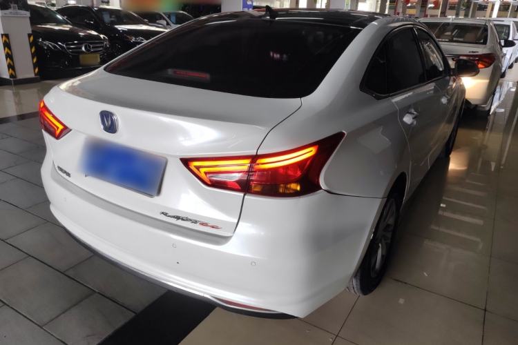 Used CHANGAN Raeton CC 2018 1.5T Automatic Elegant Starry Edition China V Standard Rear Right 45 Deg