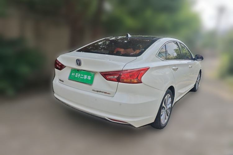 Used CHANGAN Raeton CC 2018 1.5T Automatic Zhiya Model China V Standard Rear Right 45 Deg