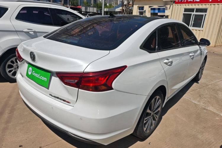 Used CHANGAN Raeton CC 2018 1.5T Automatic Haoya Model Guangmang Edition China V Standard Rear Right 45 Deg