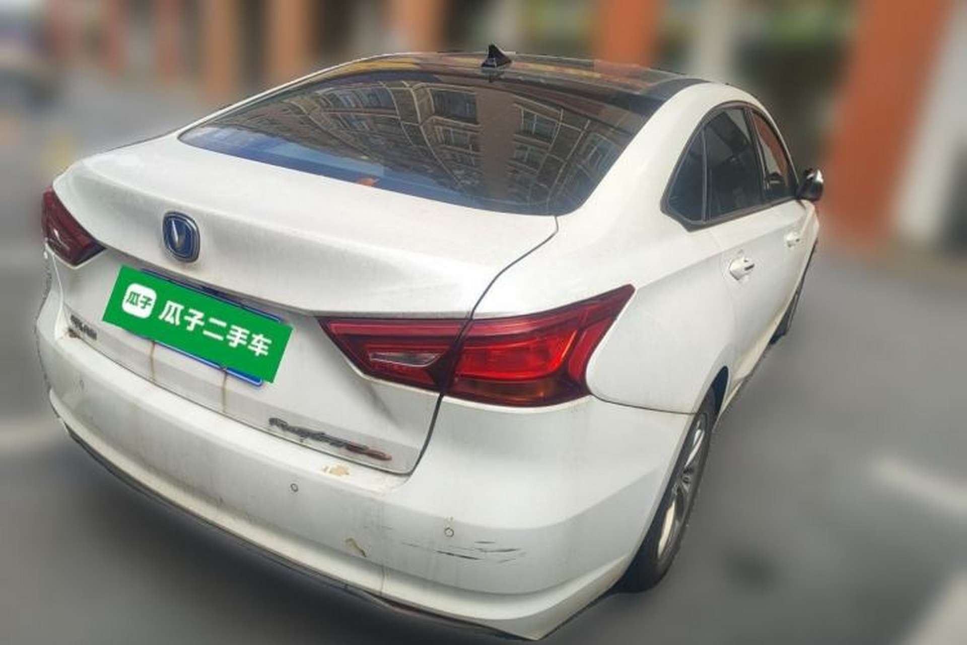Used CHANGAN Raeton CC 2018 1.5T Automatic Elegant Starry Edition China V Standard Rear Right 45 Deg