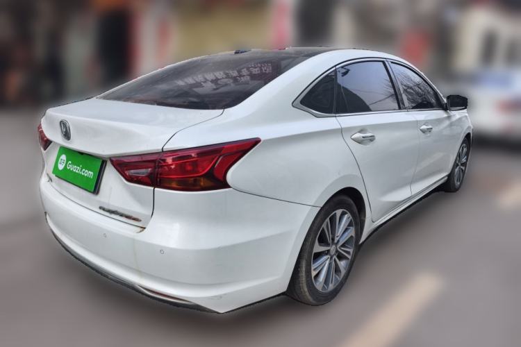Used CHANGAN Raeton CC 2018 1.5T Automatic Haoya Model China V Standard Rear Right 45 Deg