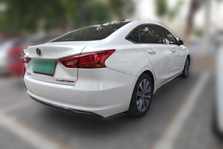 Used CHANGAN Raeton CC 2018 1.5T Automatic Zunya Model China V Standard Rear Right 45 Deg