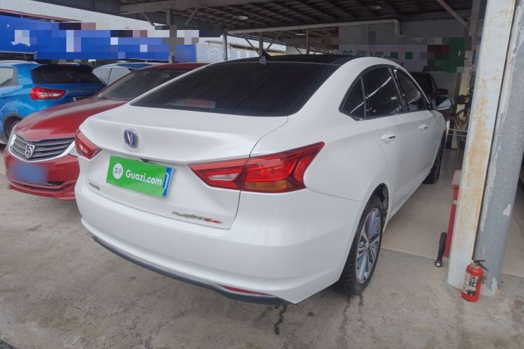 Used CHANGAN Raeton CC 2018 1.5T Automatic Zhiya Model China V Standard Rear Right 45 Deg