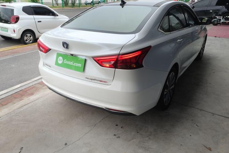 Used CHANGAN Raeton CC 2018 1.5T Automatic Haoya Model China V Standard Rear Right 45 Deg