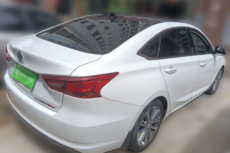 Used CHANGAN Raeton CC 2018 1.5T Automatic Zhiya Model China V Standard Rear Right 45 Deg