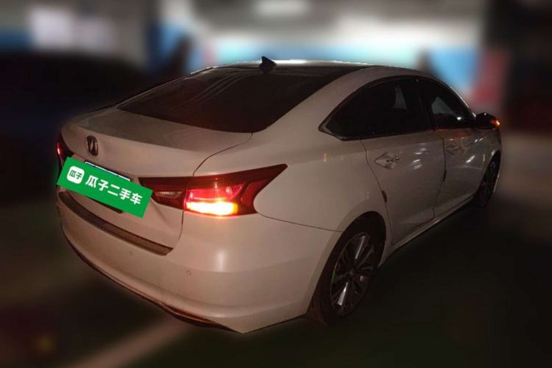 Used CHANGAN Raeton CC 2018 1.5T Automatic Haoya Model China V Standard Rear Right 45 Deg