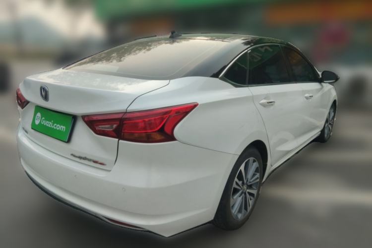 Used CHANGAN Raeton CC 2018 1.5T Automatic Haoya Model Guangmang Edition China V Standard Rear Right 45 Deg