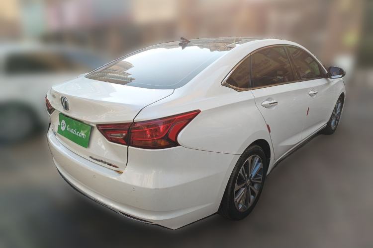 Used CHANGAN Raeton CC 2018 1.5T Automatic Zunya Model China V Standard Rear Right 45 Deg