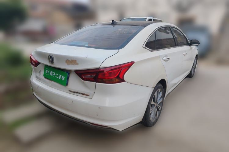 Used CHANGAN Raeton CC 2018 1.5T Automatic Haoya Model China V Standard Rear Right 45 Deg