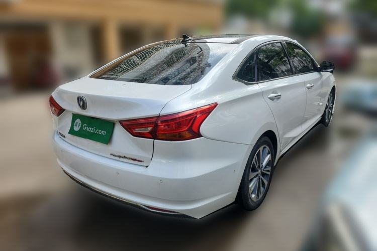 Used CHANGAN Raeton CC 2018 1.5T Automatic Haoya Model Guangmang Edition China V Standard Rear Right 45 Deg