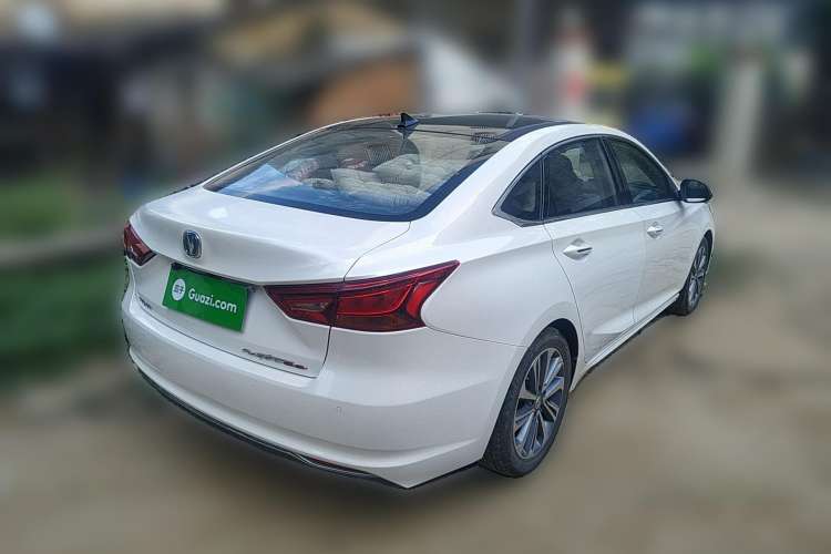 Used CHANGAN Raeton CC 2018 1.5T Automatic Zhiya Model China V Standard Rear Right 45 Deg