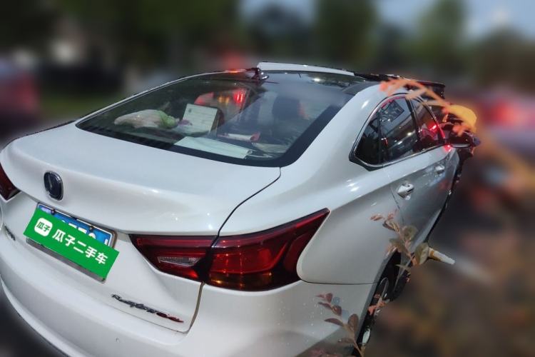 Used CHANGAN Raeton CC 2018 1.5T Automatic Elegant Starry Edition China V Standard Rear Right 45 Deg