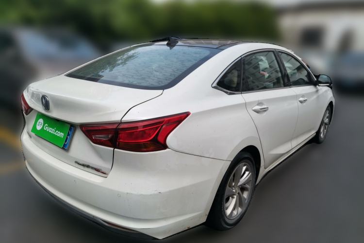 Used CHANGAN Raeton CC 2018 1.5T Automatic Elegant Starry Edition China V Standard Rear Right 45 Deg