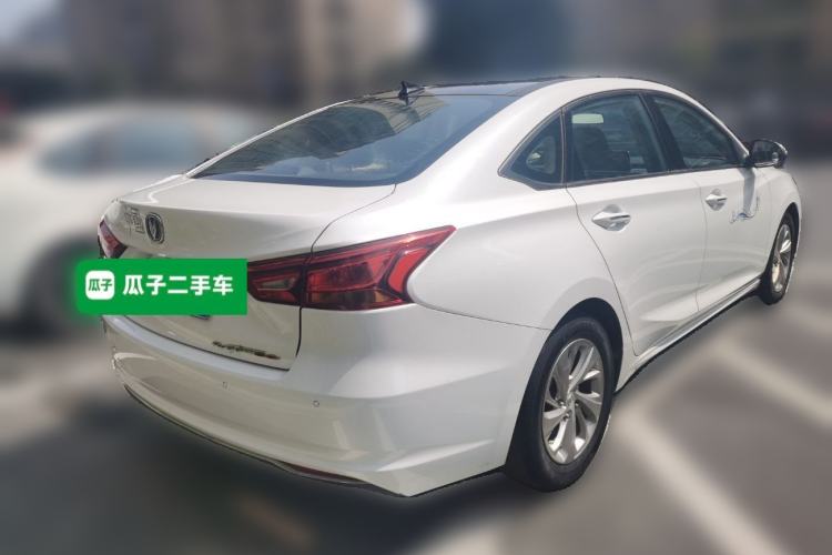 Used CHANGAN Raeton CC 2018 1.5T Automatic Elegant Starry Edition China V Standard Rear Right 45 Deg