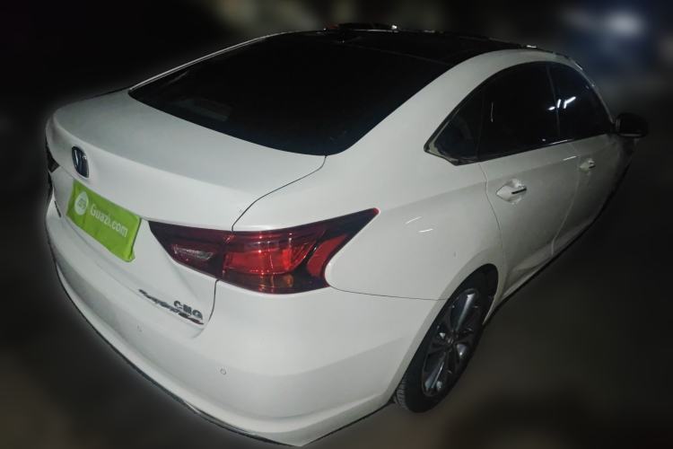 Used CHANGAN Raeton CC 2018 1.5T Automatic Haoya Model China V Standard Rear Right 45 Deg