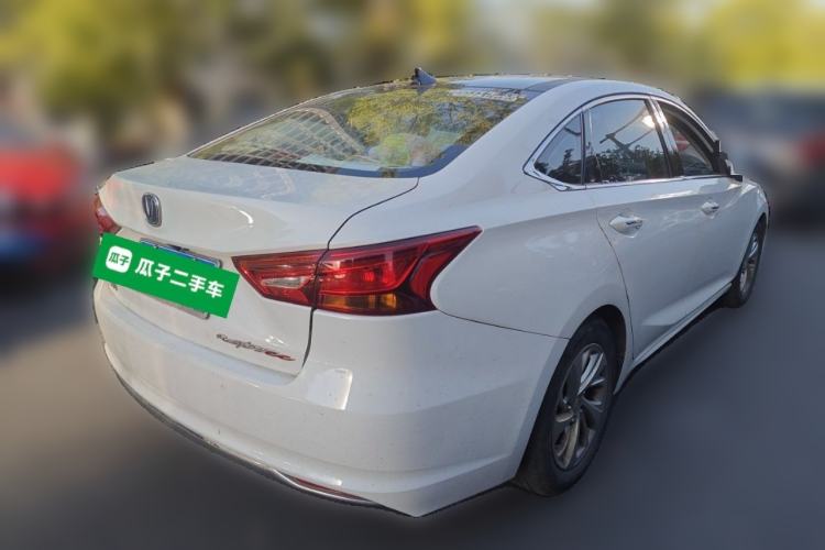 Used CHANGAN Raeton CC 2018 1.5T Automatic Elegant Starry Edition China V Standard Rear Right 45 Deg