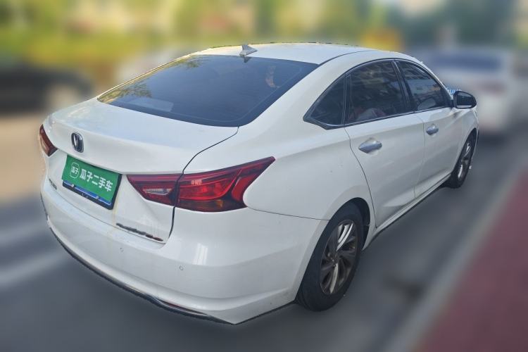 Used CHANGAN Raeton CC 2018 1.5T Automatic Elegant Version China V Standard Rear Right 45 Deg