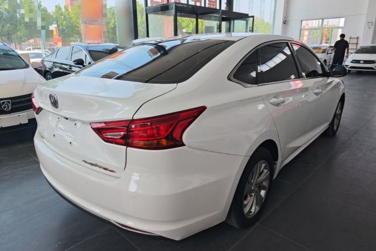 Used CHANGAN Raeton CC 2018 1.5T Automatic Elegant Version China V Standard Rear Right 45 Deg