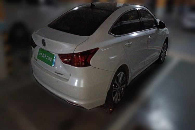 Used CHANGAN Raeton CC 2018 1.5T Automatic Haoya Model Guangmang Edition China V Standard Rear Right 45 Deg