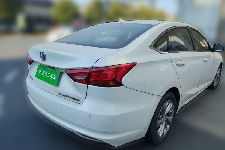 Used CHANGAN Raeton CC 2018 1.5T Automatic Elegant Version China V Standard Rear Right 45 Deg