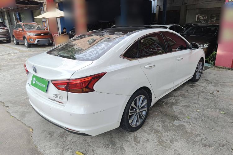 Used CHANGAN Raeton CC 2018 1.5T Automatic Haoya Model Guangmang Edition China V Standard Rear Right 45 Deg