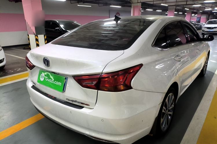 Used CHANGAN Raeton CC 2018 1.5T Manual Luxury Model China V Standard Rear Right 45 Deg