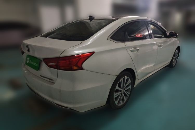 Used CHANGAN Raeton CC 2018 1.5T Automatic Haoya Model Guangmang Edition China V Standard Rear Right 45 Deg