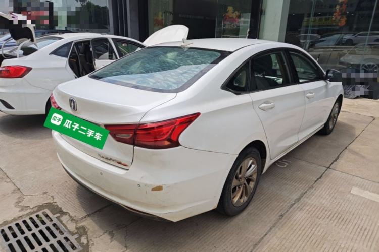 Used CHANGAN Raeton CC 2018 1.5T Manual Elegant Model China V Standard Rear Right 45 Deg