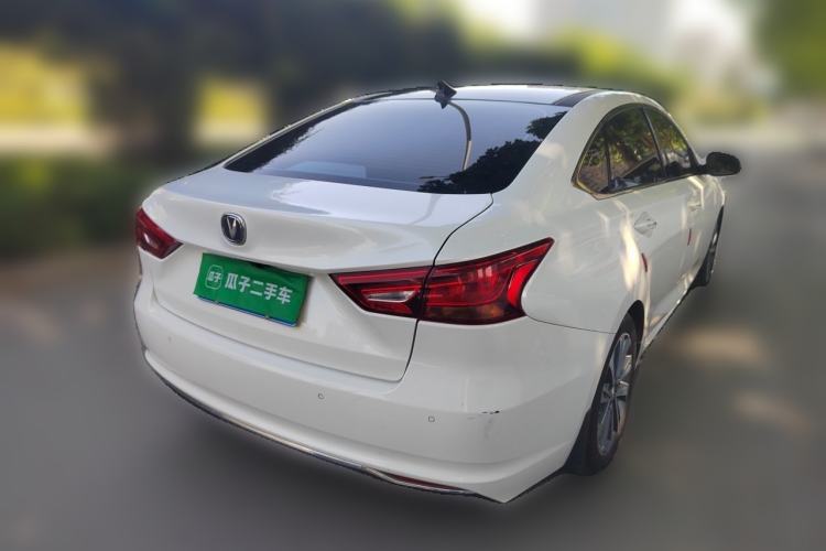 Used CHANGAN Raeton CC 2018 1.5T Automatic Zhiya Model China V Standard Rear Right 45 Deg