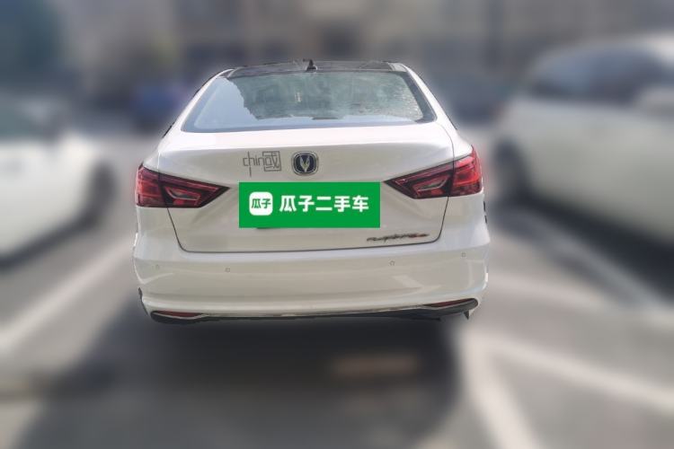 Used CHANGAN Raeton CC 2018 1.5T Automatic Elegant Starry Edition China V Standard Rear