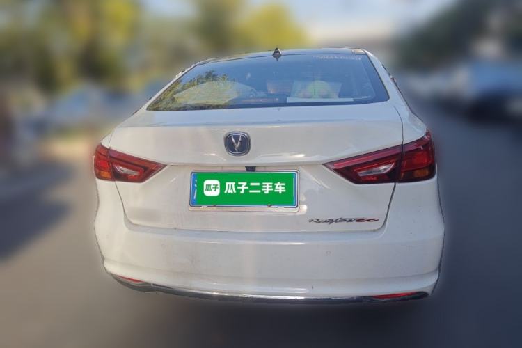 Used CHANGAN Raeton CC 2018 1.5T Automatic Elegant Starry Edition China V Standard Rear