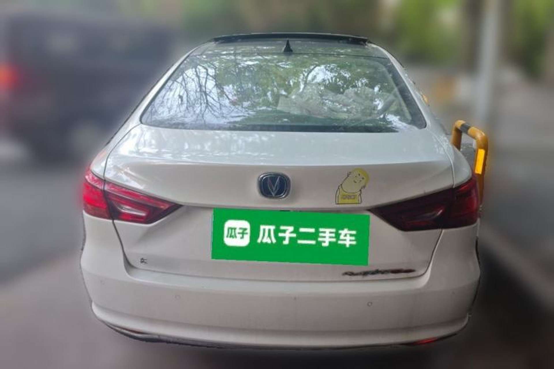 Used CHANGAN Raeton CC 2018 1.5T Automatic Elegant Starry Edition China V Standard Rear