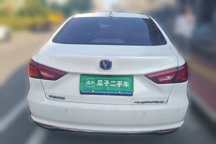 Used CHANGAN Raeton CC 2018 1.5T Automatic Elegant Version China V Standard Rear
