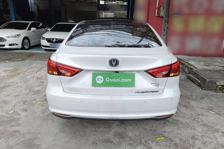 Used CHANGAN Raeton CC 2018 1.5T Automatic Haoya Model Guangmang Edition China V Standard Rear
