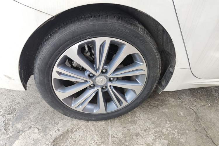 Used CHANGAN Raeton CC 2018 1.5T Automatic Haoya Model Guangmang Edition China V Standard Right Rear Wheel Hub