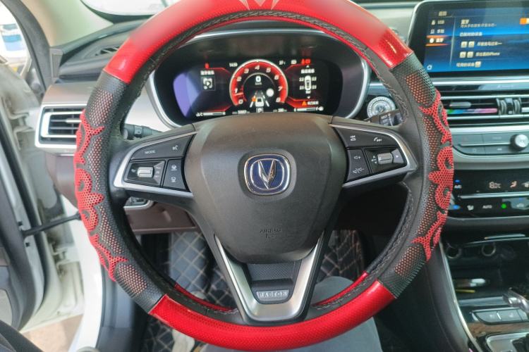 Used CHANGAN Raeton CC 2018 1.5T Automatic Zunya Model China V Standard Steering Wheel