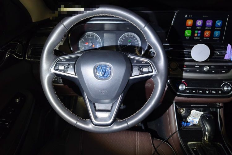 Used CHANGAN Raeton CC 2018 1.5T Automatic Elegant Starry Edition China V Standard Steering Wheel