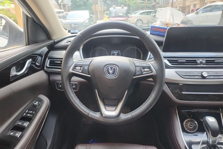 Used CHANGAN Raeton CC 2018 1.5T Automatic Haoya Model Guangmang Edition China V Standard Steering Wheel