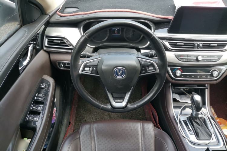 Used CHANGAN Raeton CC 2018 1.5T Automatic Elegant Starry Edition China V Standard Steering Wheel
