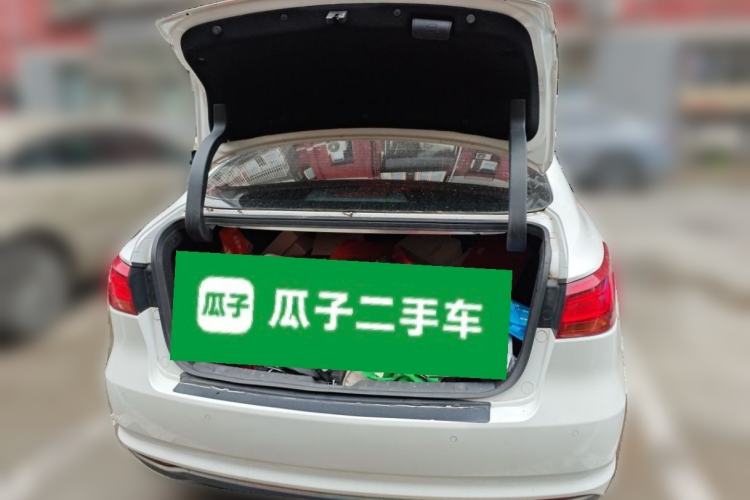 Used CHANGAN Raeton CC 2018 1.5T Automatic Zunya Model China V Standard Trunk