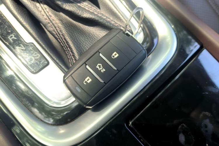 Used CHANGAN Raeton CC 2018 1.5T Automatic Zhiya Model China V Standard Vehicle Key