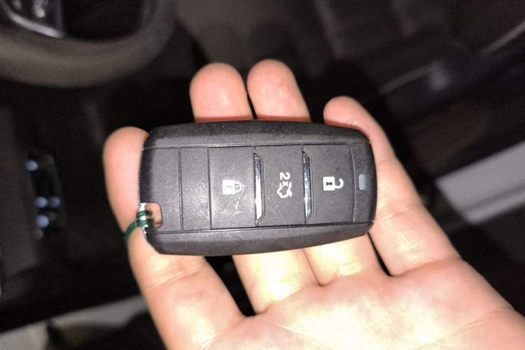 Used CHANGAN Raeton CC 2018 1.5T Automatic Zhiya Model China V Standard Vehicle Key